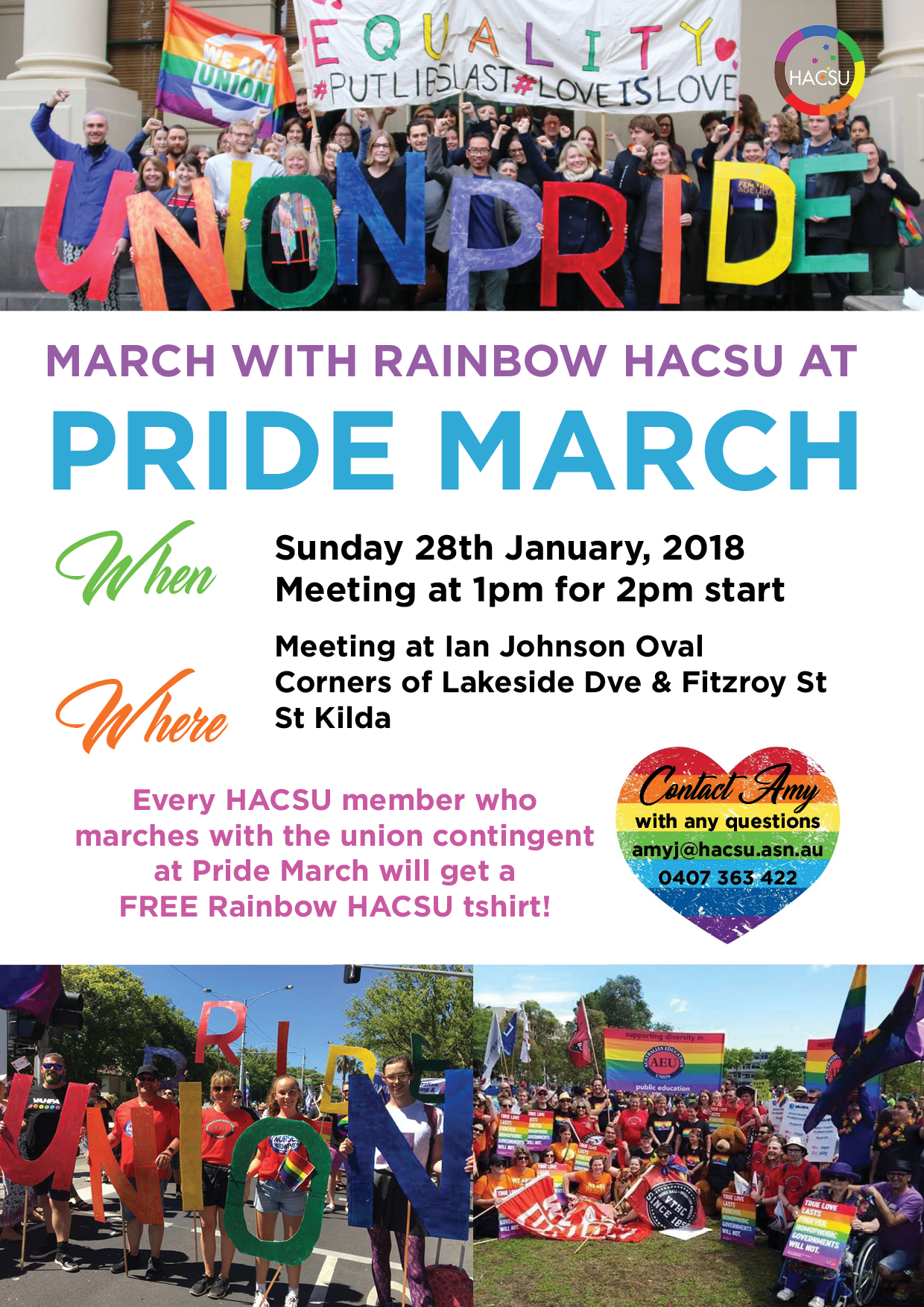 20180104 Pride march flyer