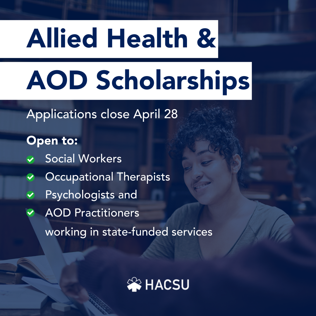 Allied Health & AOD Scholarships