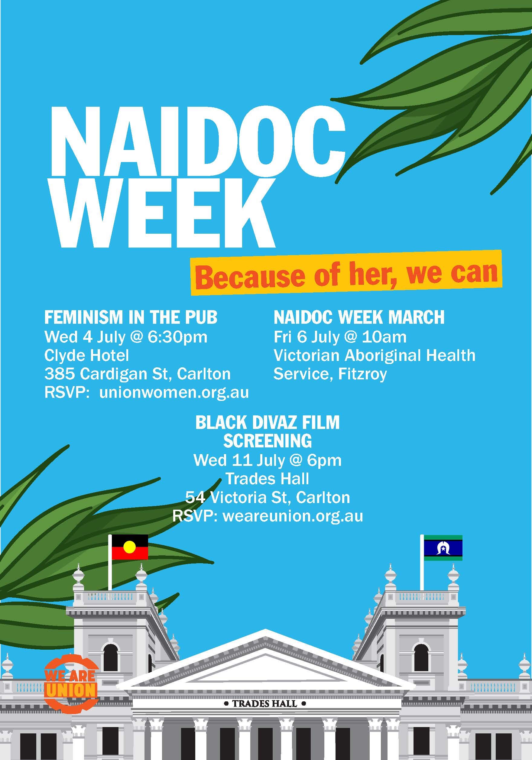 naidoc week 18 flyer