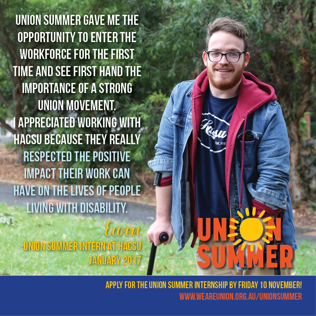 union summer testimonials