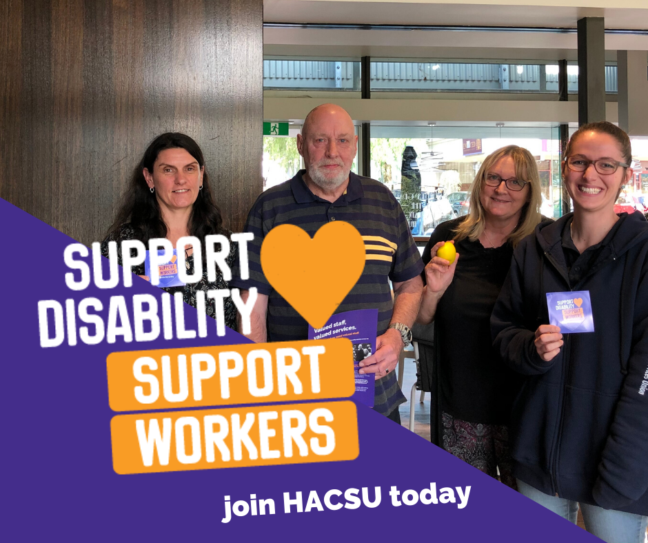 join HACSU today
